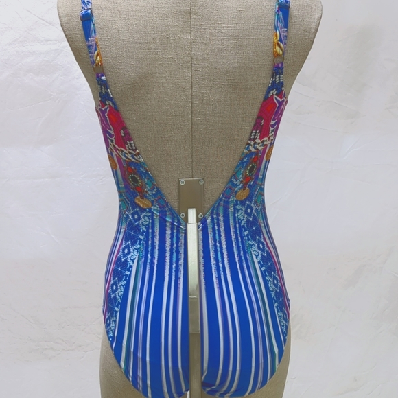 Gottex Sarasana Tank swimsuit with Tummy Control Liner Size 8 - Picture 8 of 15